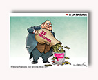 A la basura
